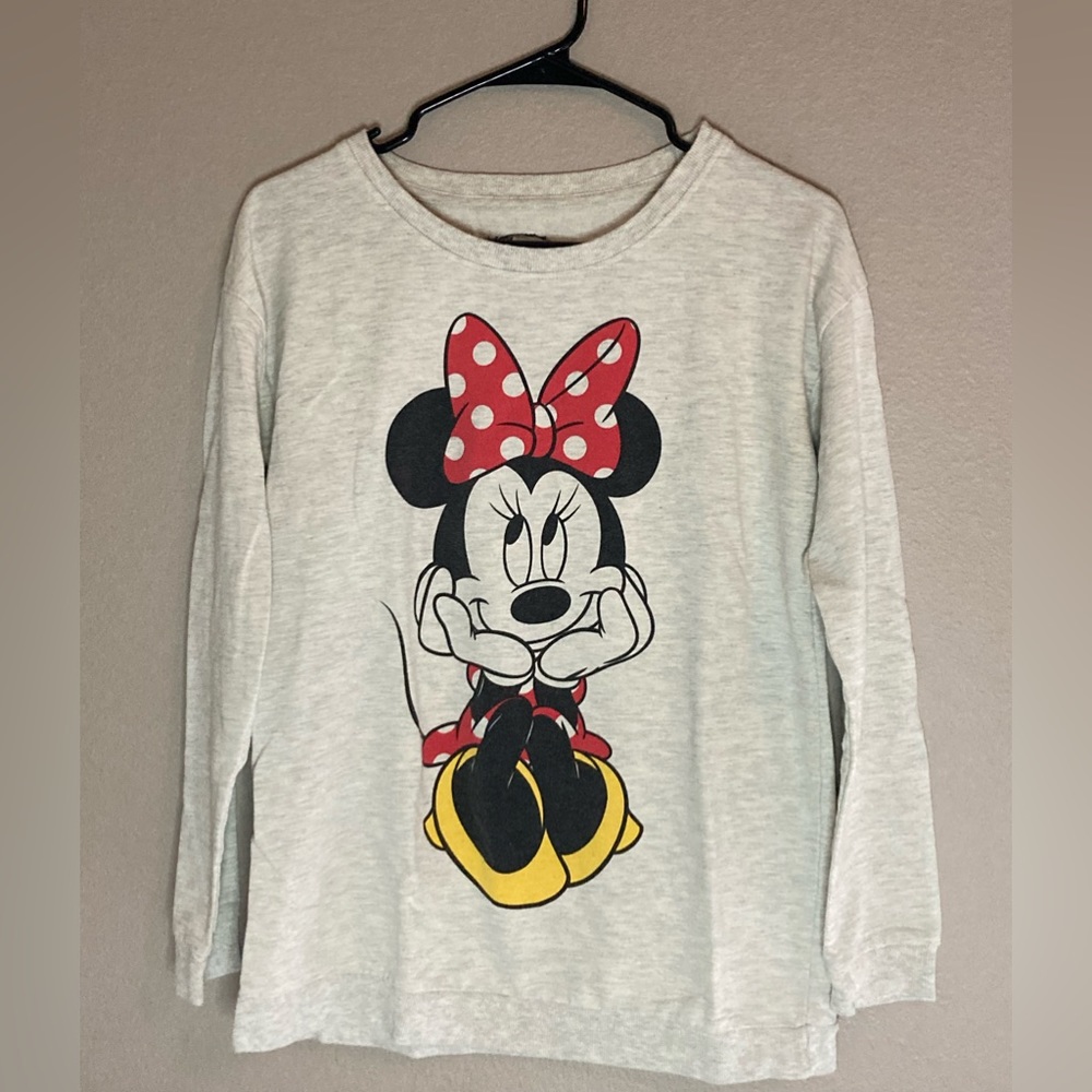 Minnie Mouse long sleeve top